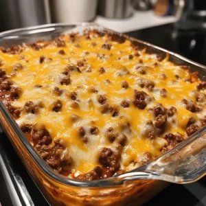 BBQ Ranch Ground Beef Casserole 30 Minutes Easy Delicious