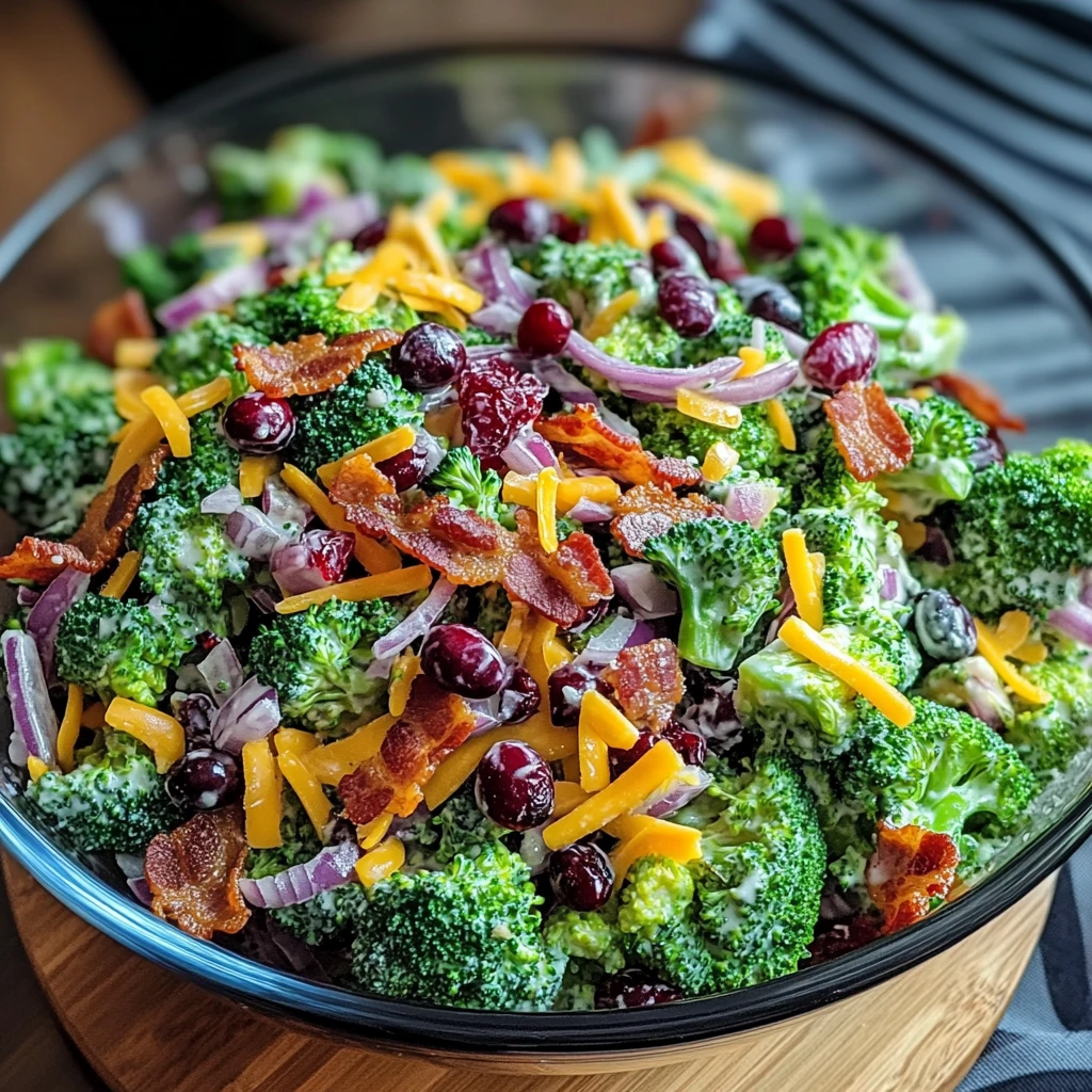 Bacon Broccoli Salad 6 Ingredients Ultimate Delicious