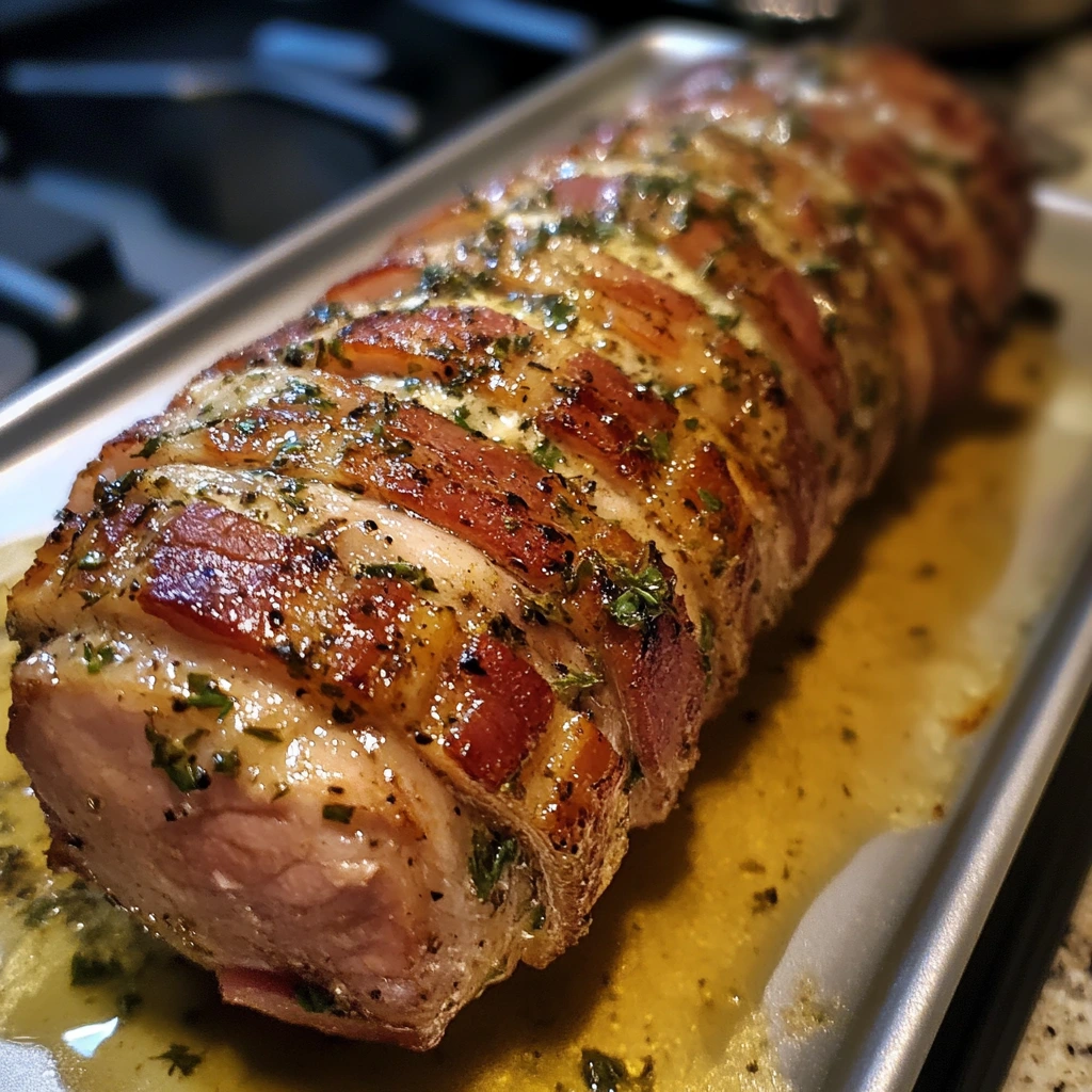 Bacon Wrapped Pork Tenderloin 30 Minutes Ultimate Delicious