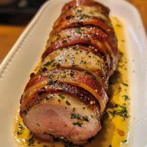 Bacon Wrapped Pork Tenderloin 30 Minutes Ultimate Delicious