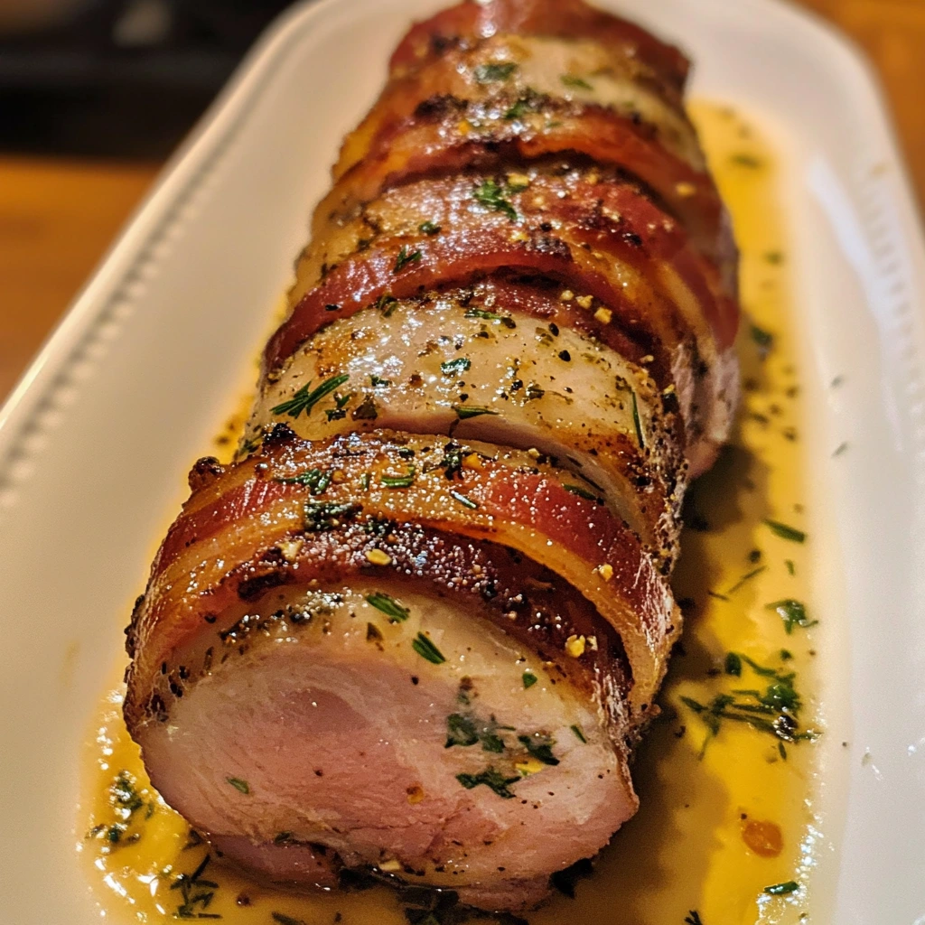 Bacon Wrapped Pork Tenderloin 30 Minutes Ultimate Delicious