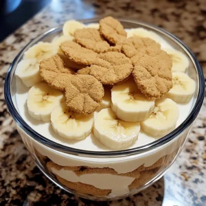 Banana Pudding 6 Ingredients Easy Delicious