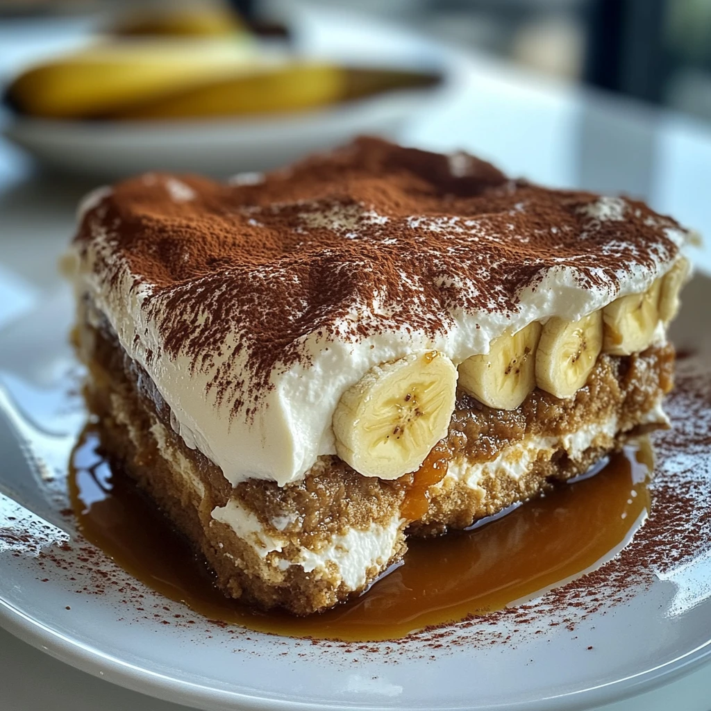 Banana Pudding Tiramisu 10 Ingredients Ultimate Delicious