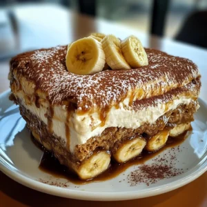 Banana Pudding Tiramisu 10 Ingredients Ultimate Delicious