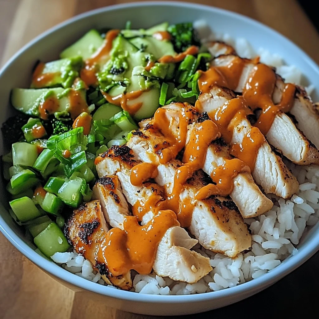 Bang Bang Chicken Bowl 30 Minutes Easy Delicious