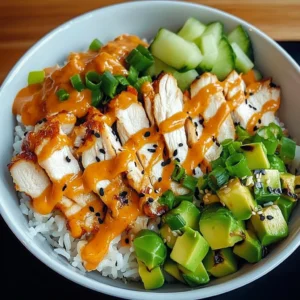 Bang Bang Chicken Bowl 30 Minutes Easy Delicious