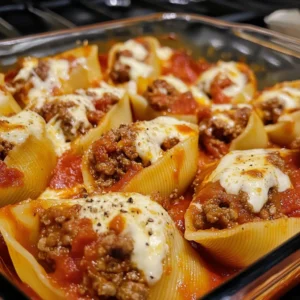 Beef-Stuffed Shells 5 Steps Ultimate Delicious
