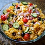 California Pasta Salad 7 Ingredients Easy Delicious
