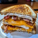 Cheddar and Bacon Turkey Melt 4 Servings Ultimate Delicious