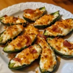Quick Cheesy Bacon Jalapeño Poppers Oven Recipe