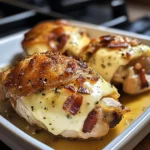 Cheesy Bacon Stuffed Chicken Thighs 30 Minutes Ultimate Delicious