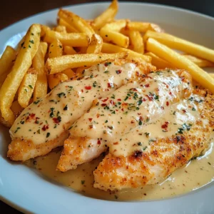 Chicken Fillet in Spicy, Creamy Sauce: 5 Steps to Delicious
