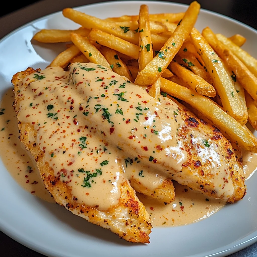 Chicken Fillet in Spicy, Creamy Sauce: 5 Steps to Delicious