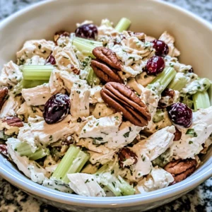 Chicken Salad 4 Servings Easy Delicious