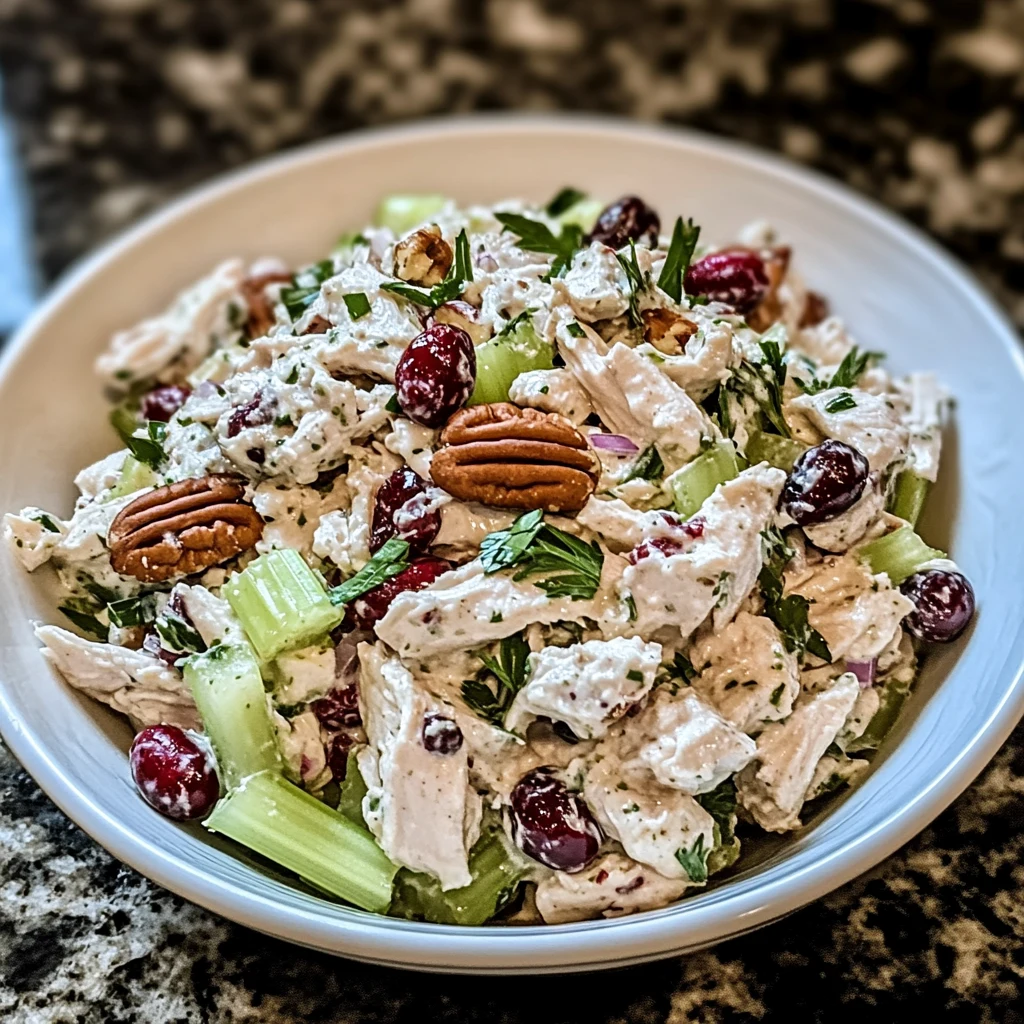 Chicken Salad 4 Servings Easy Delicious