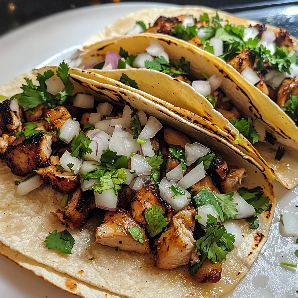 Chicken Street Tacos 8 Ingredients Easy Delicious