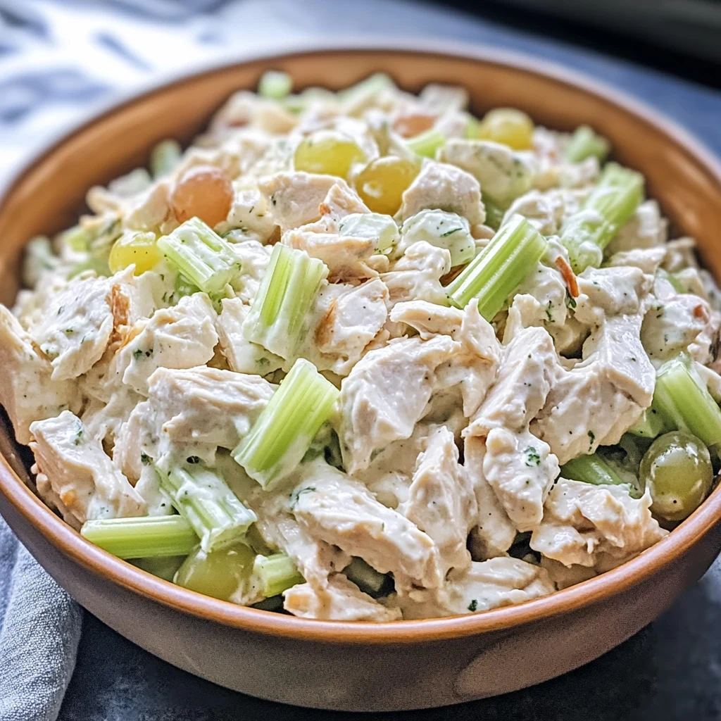 Classic Chicken Salad 4 Servings Easy Delicious
