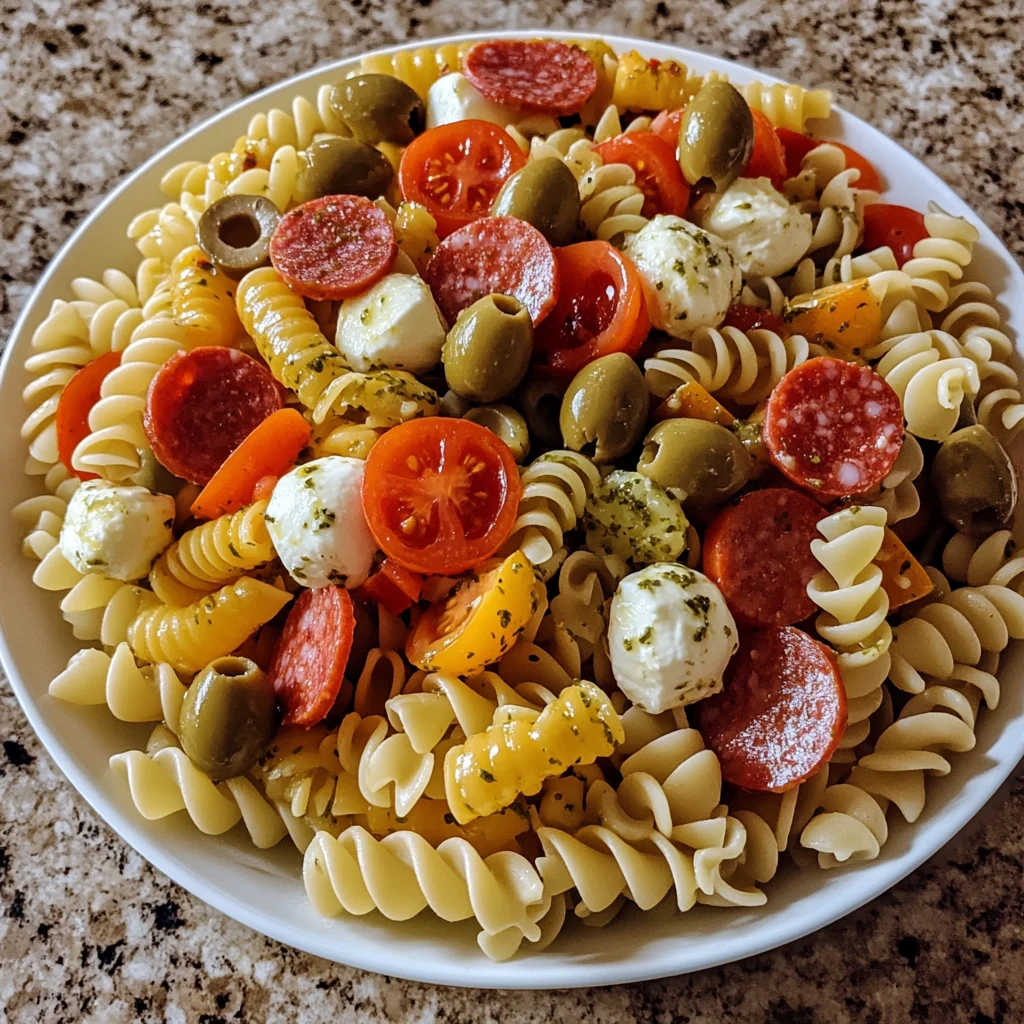 Classic Pasta Salad 7 Ingredients Ultimate Delicious