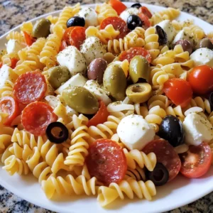 Classic Pasta Salad 7 Ingredients Ultimate Delicious