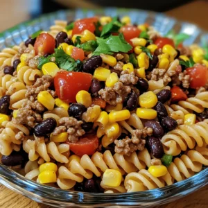 Cowboy Caviar Meets Pasta Salad: 5 Steps to Ultimate Delicious
