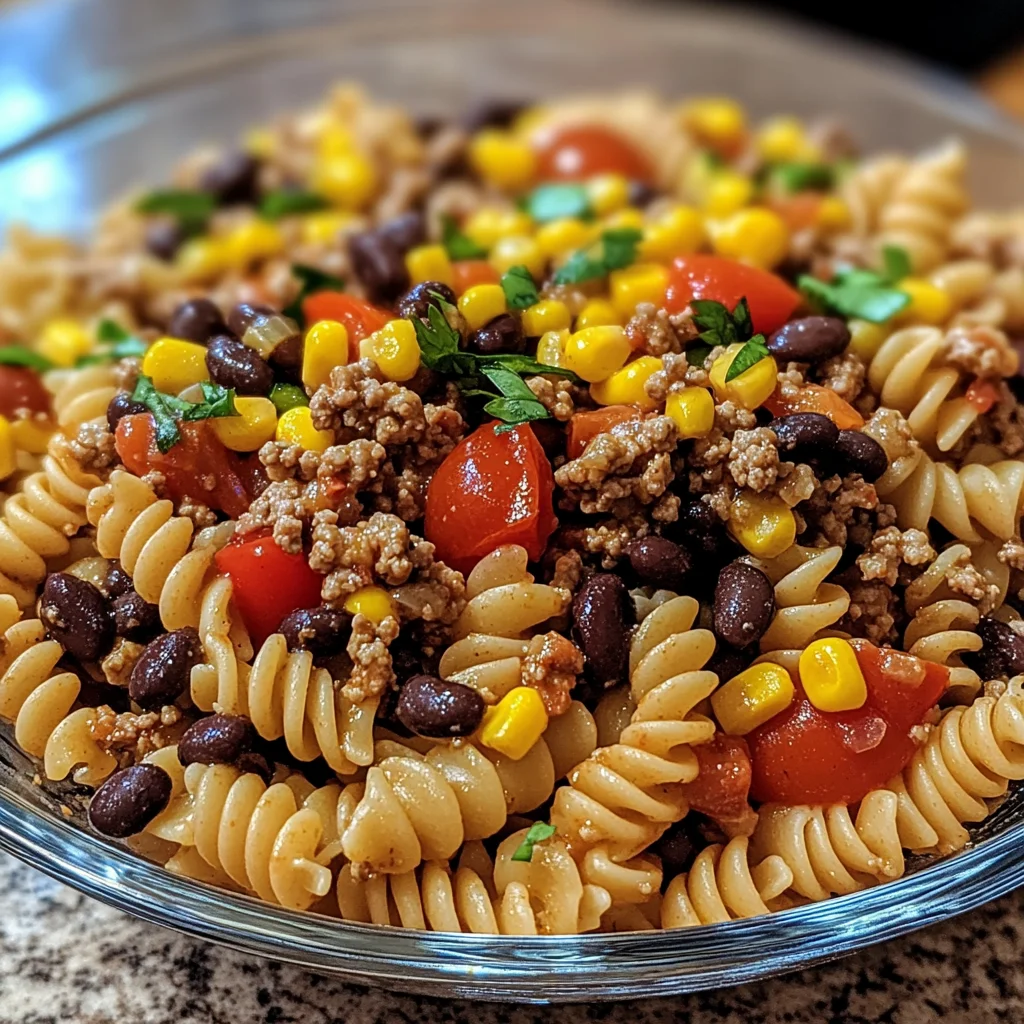 Cowboy Caviar Meets Pasta Salad: 5 Steps to Ultimate Delicious