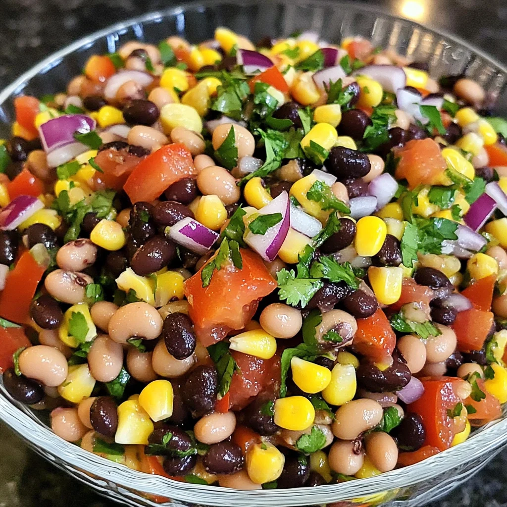 Cowboy Caviar 7 Ingredients Ultimate Delicious