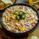 Cowboy Corn Dip 7 Ingredients Easy Delicious