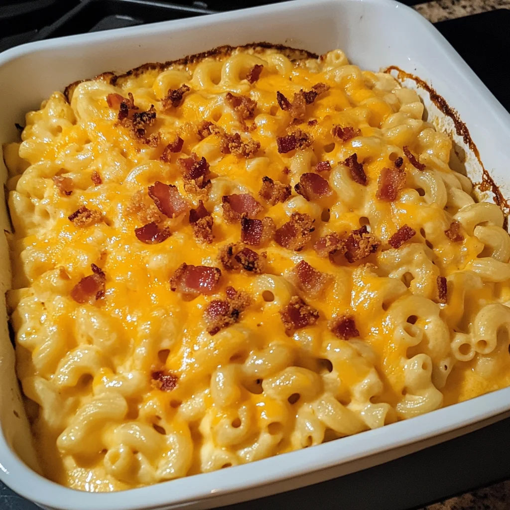 Creamy Buffalo Bacon Mac and Cheese 4 Servings Easy Delicious