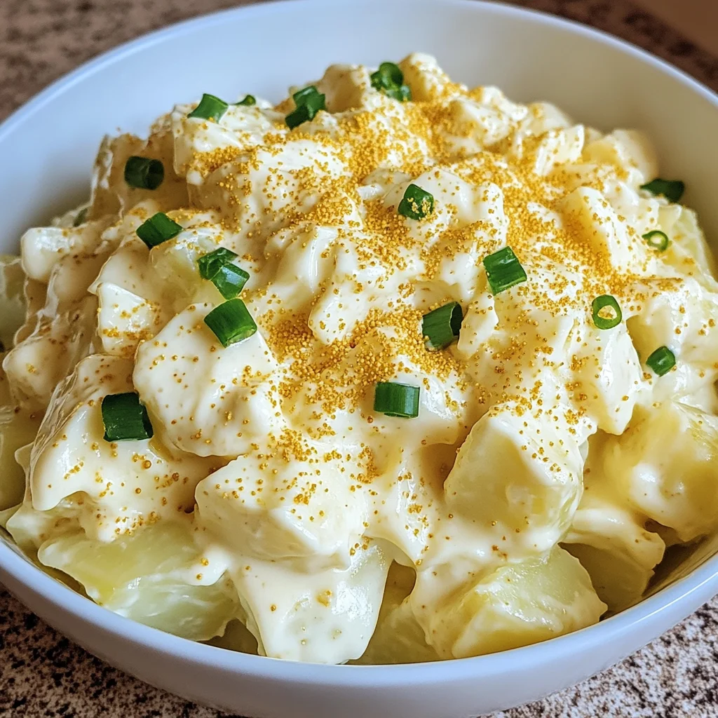 Creamy Potato Salad 6 Ingredients Easy Delicious