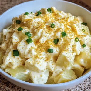 Creamy Potato Salad 6 Ingredients Easy Delicious