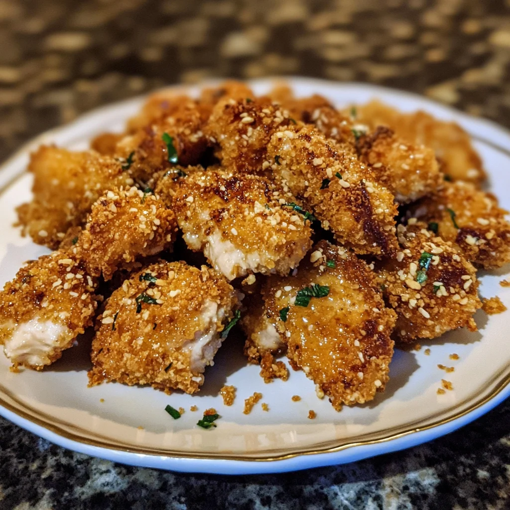 Crispy Honey Garlic Chicken Bites 30 Minutes Ultimate Delicious