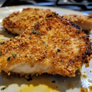 Crispy Parmesan Crusted Pork Chops 4 Servings Easy Delicious