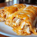Double Cheese Chicken Enchilada Rollups 30 Minutes Easy Delicious