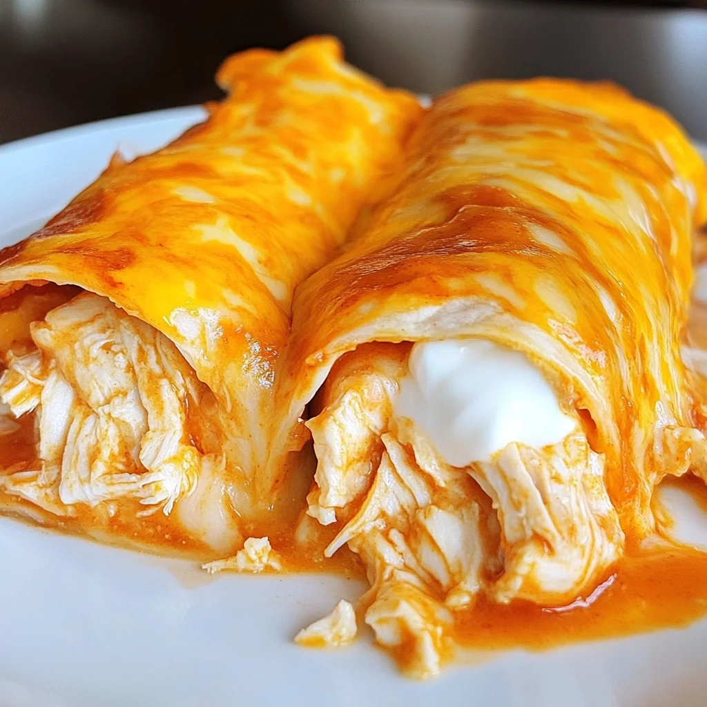 Double Cheese Chicken Enchilada Rollups 30 Minutes Easy Delicious