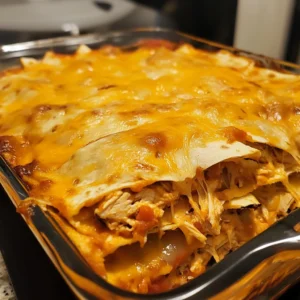 Double Cheese Chicken Quesadilla Casserole 30 Minutes Easy Delicious