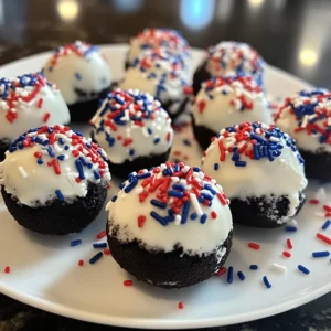 Easy 4th Of July Oreo Balls Recipe for Festive Treats