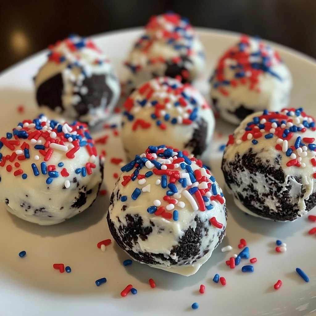 Easy 4th Of July Oreo Balls Recipe for Festive Treats
