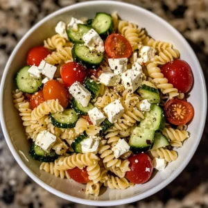 Easy Pasta Salad Recipe 7 Ingredients Ultimate Delicious