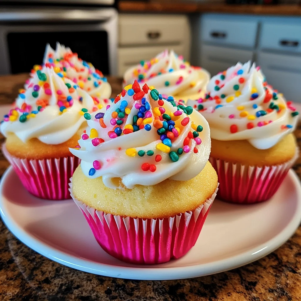 Easy Firecracker Surprise Cupcakes for July 4th Fun