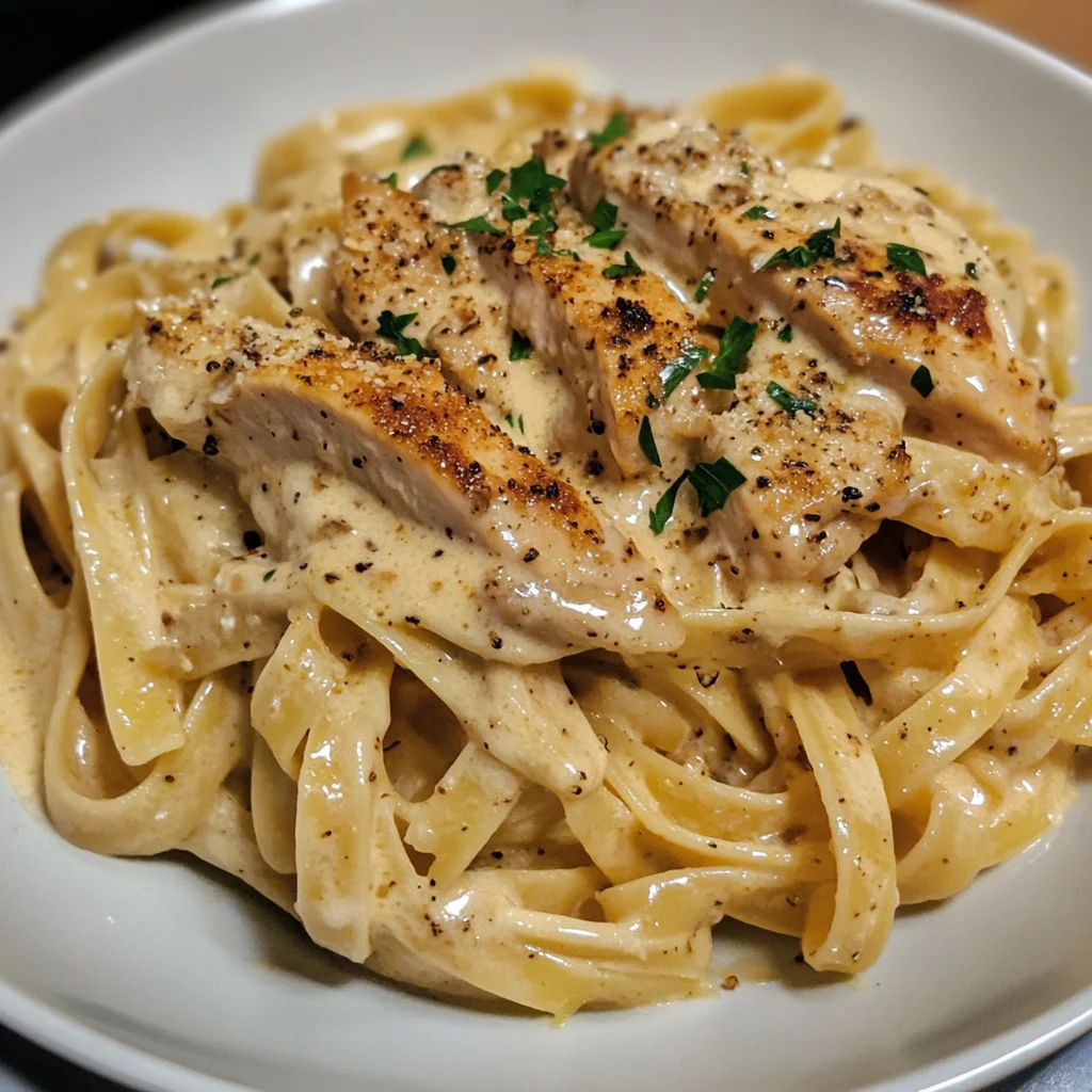 Five-Ingredient Creamy Cajun Chicken Pasta 30 Minutes Easy Delicious