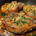 Garlic Butter Pork Chops 4 Servings Ultimate Delicious