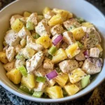 Hawaiian Chicken Salad 4 Servings Easy Delicious