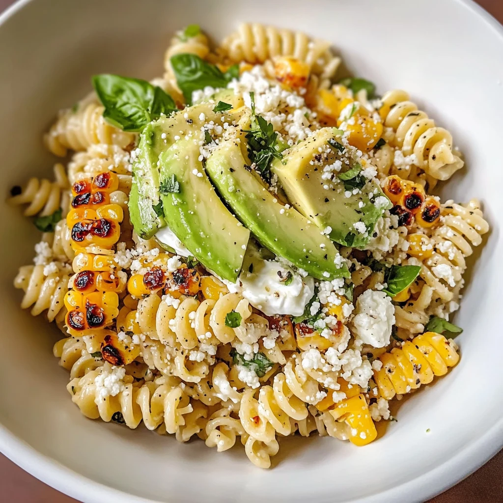 Healthy Street Corn Pasta Salad 7 Ingredients Ultimate Delicious