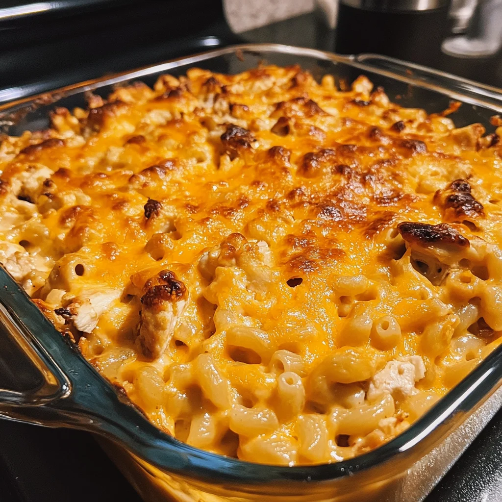 Loaded BBQ Chicken Mac and Cheese 30 Minutes Awesome Delicious