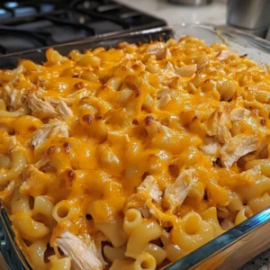 Loaded BBQ Chicken Mac and Cheese 30 Minutes Awesome Delicious