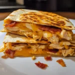 Loaded Bacon Ranch Chicken Quesadillas – Bold & Quick