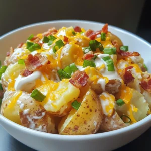 Loaded Baked Potato Salad 5 Steps Ultimate Delicious