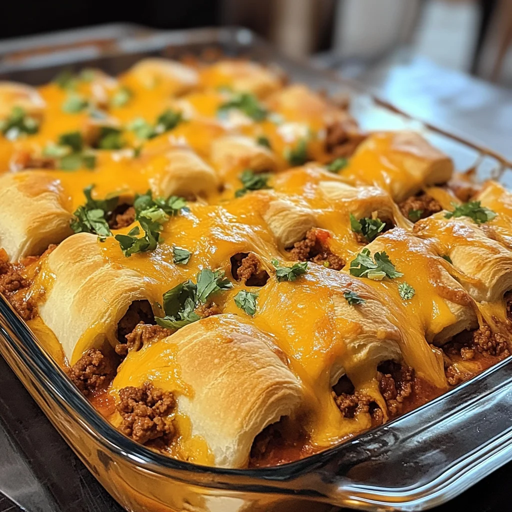 Loaded Cheesy Ground Beef Taco Bake 30 Minutes Easy Delicious
