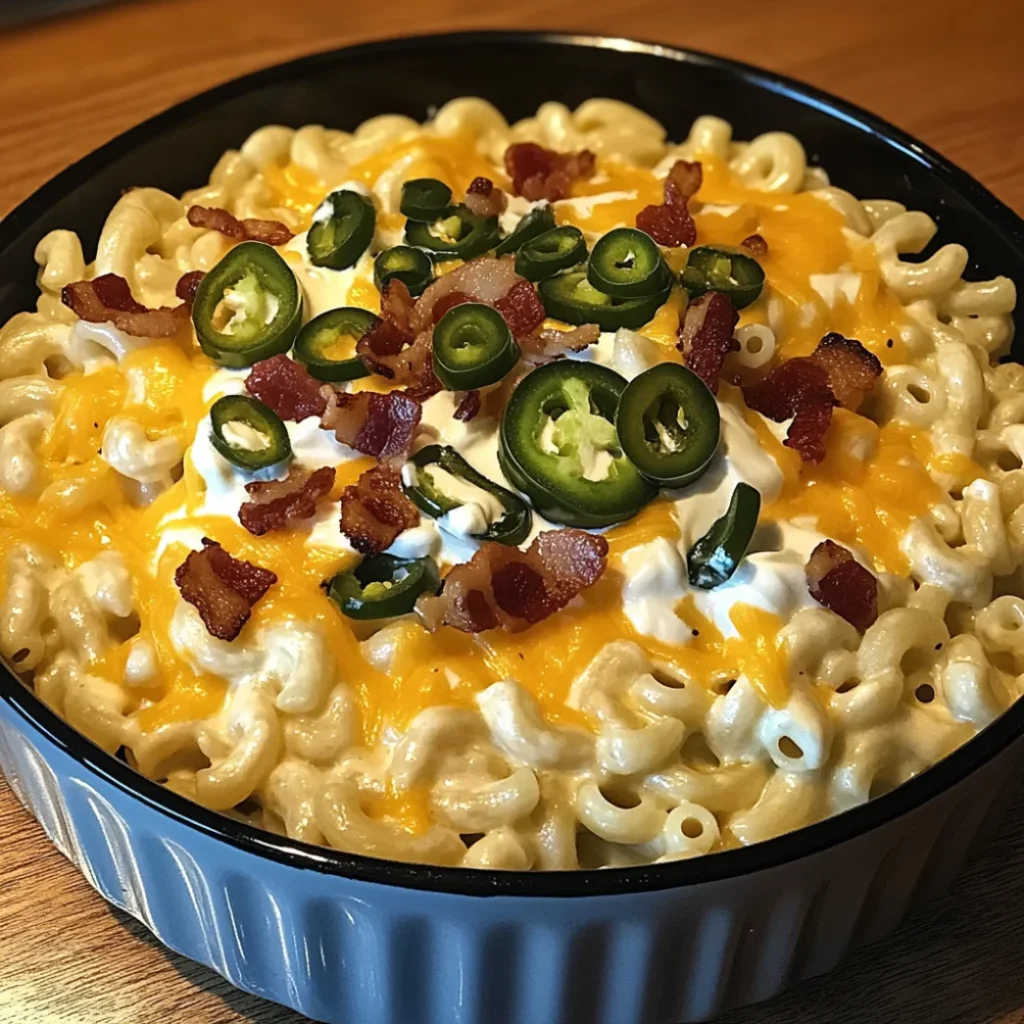 Best Ever Loaded Jalapeño Popper Mac for Easy Dinners
