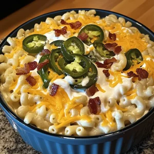 Best Ever Loaded Jalapeño Popper Mac for Easy Dinners